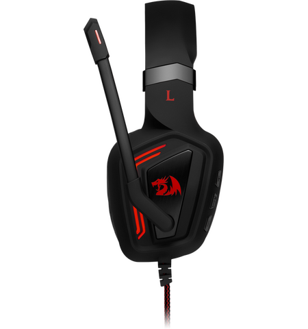Наушники с микрофоном REDRAGON MUSES 2, 10-е
