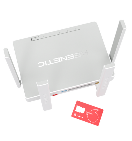 Wi-Fi роутер KEENETIC Hero 4G KN-2310, 6-е фото товара в интерент-магазине freenet.by Wi-Fi роутер KEENETIC Hero 4G KN-2310, 6-е