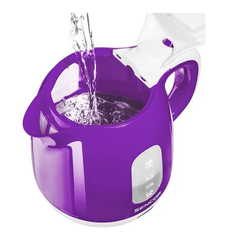 Электрочайник SENCOR SWK 1015VT, 5-е