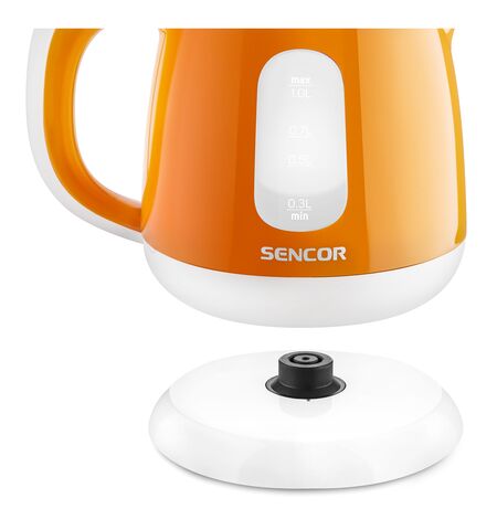 Электрочайник SENCOR SWK 1013OR, 4-е