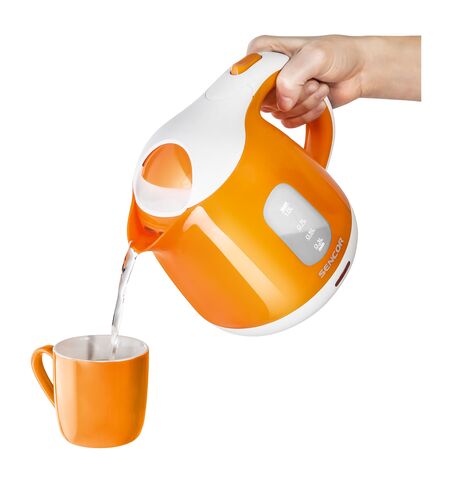 Электрочайник SENCOR SWK 1013OR, 6-е