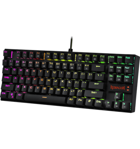 Механическая клавиатура REDRAGON KUMARA RGB, 2-е фото товара в интерент-магазине freenet.by Механическая клавиатура REDRAGON KUMARA RGB, 2-е