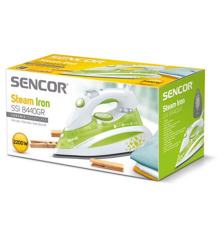 Утюг SENCOR SSI 8440GR, 9-е