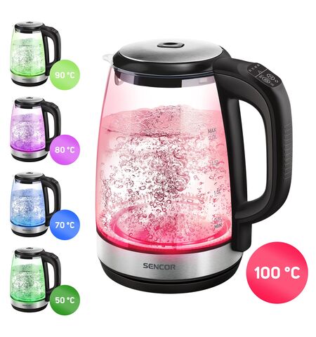 Электрочайник SENCOR SWK 2090BK, 2-е