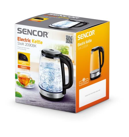 Электрочайник SENCOR SWK 2090BK, 11-е