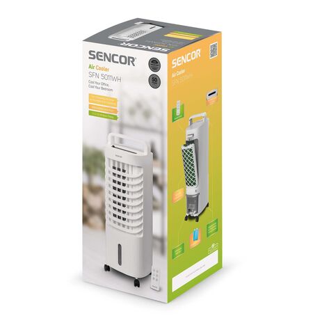 Охладитель воздуха SENCOR SFN 5011WH, 12-е