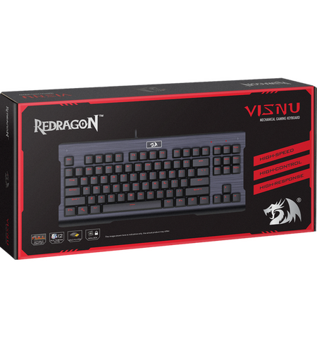 Игровая клавиатура Redragon Visnu, 10-е