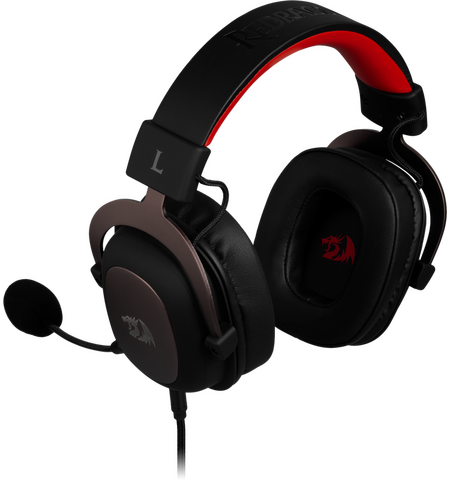 Игровые наушники с микрофоном REDRAGON ZEUS 2, 2-е