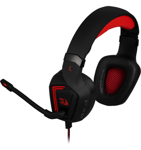 Наушники с микрофоном REDRAGON MUSES 2, 3-е