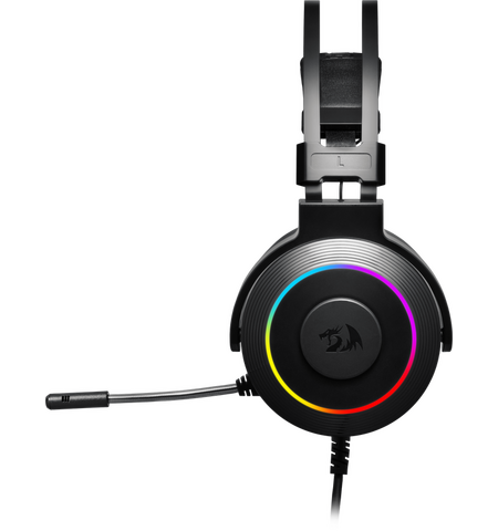 Игровые наушники с микрофоном REDRAGON LAMIA 2 Black, 9-е