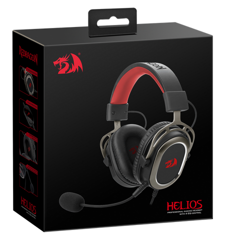 Наушники с микрофоном Redragon Helios, 12-е