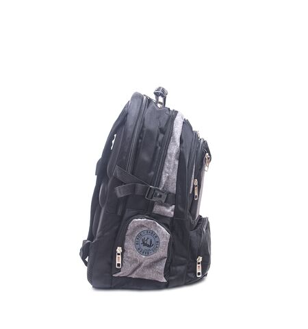 Рюкзак No Brand 6026 +SWISSGEAR Black Grey, 2-е