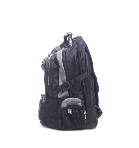 Рюкзак No Brand 6026 +SWISSGEAR Black Grey, 5-е