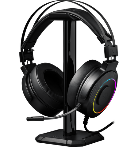 Игровые наушники с микрофоном REDRAGON LAMIA 2 Black, 11-е