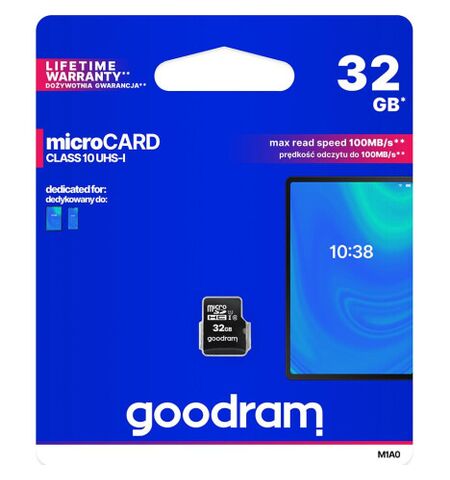 Карта памяти GOODRAM M1A0 microSDHC 32GB Class10 UHS-I (M1A0-0320R12), 3-е