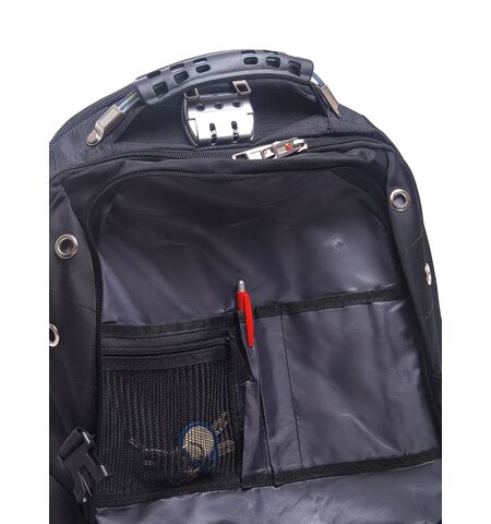 Рюкзак No Brand 7016 +SWISSGEAR Black, 8-е