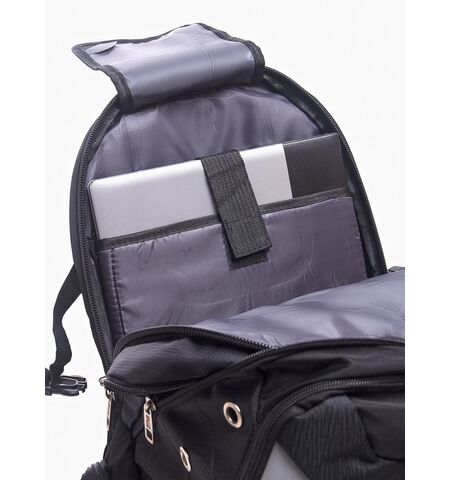Рюкзак No Brand 7016 +SWISSGEAR Black, 10-е