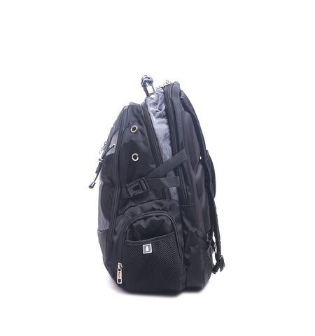 Рюкзак No Brand 7016 +SWISSGEAR Black Grey, 2-е