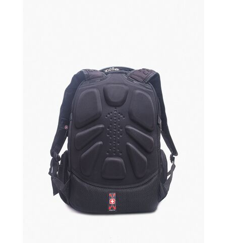 Рюкзак No Brand 7016 +SWISSGEAR Black Grey, 4-е