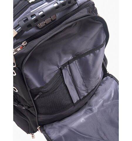 Рюкзак No Brand 7016 +SWISSGEAR Black Grey, 7-е