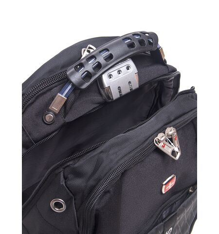 Рюкзак No Brand 7027 SWISSGEAR Black, 7-е