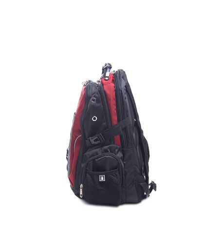 Рюкзак No Brand 7027 SWISSGEAR Black Red, 6-е