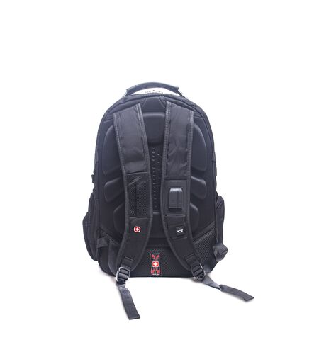 Рюкзак No Brand 7027 SWISSGEAR Black Red, 5-е
