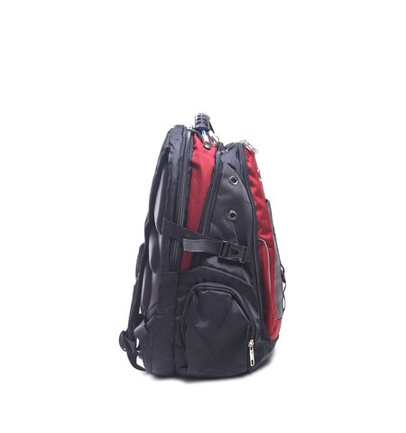 Рюкзак No Brand 7027 SWISSGEAR Black Red, 3-е