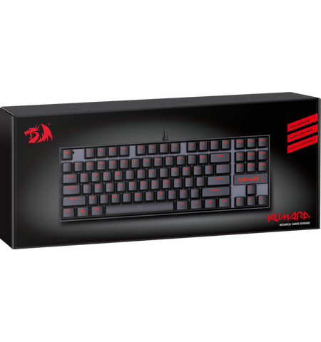 Механическая клавиатура REDRAGON KUMARA RGB, 9-е фото товара в интерент-магазине freenet.by Механическая клавиатура REDRAGON KUMARA RGB, 9-е