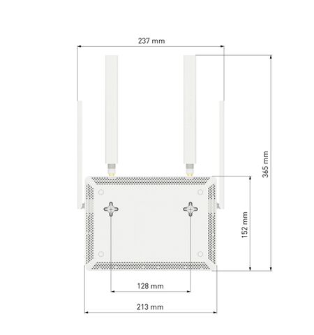 Wi-Fi роутер KEENETIC Hero 4G KN-2310, 8-е фото товара в интерент-магазине freenet.by Wi-Fi роутер KEENETIC Hero 4G KN-2310, 8-е