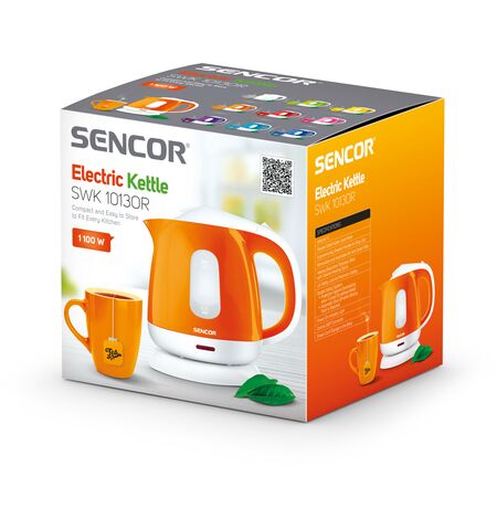 Электрочайник SENCOR SWK 1013OR, 8-е