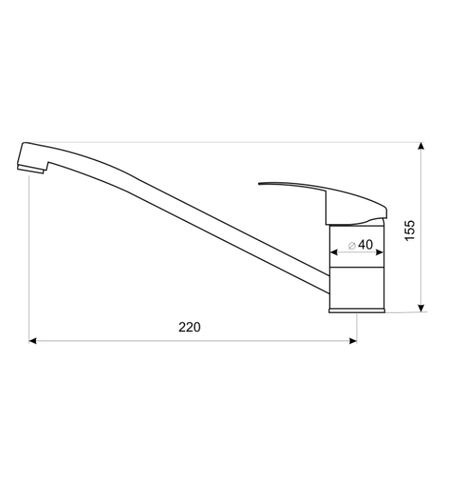 Смеситель Liveno DECA 35 (ARM-DECA35-5), 2-е