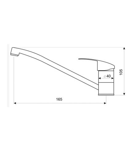 Смеситель Liveno DECA 35 (ARM-DECA35-6R), 2-е
