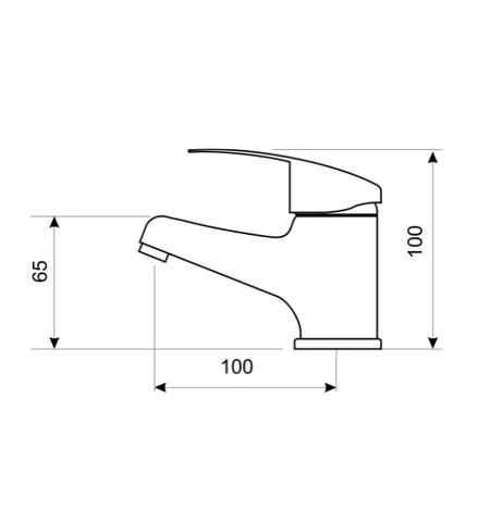 Смеситель Liveno DECA 35 (ARM-DECA35-6), 2-е