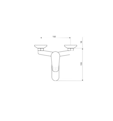 Смеситель Liveno OMIKRON (ARM-OMIK-2), 2-е