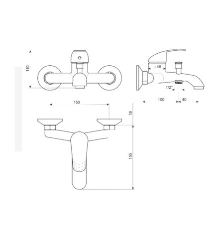 Смеситель Liveno OMIKRON (ARM-OMIK-2), 5-е