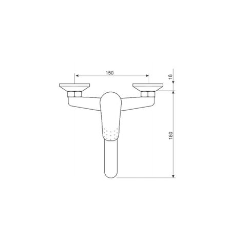 Смеситель Liveno OMIKRON (ARM-OMIK-3A), 2-е