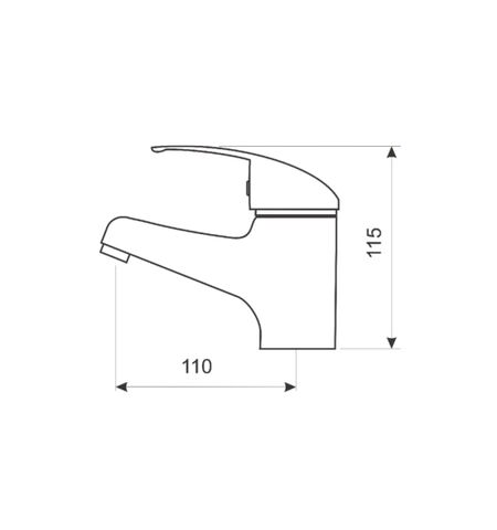 Смеситель Liveno OMIKRON (ARM-OMIK-6), 2-е