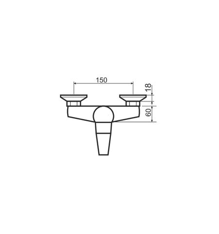 Смеситель Liveno VESTO (ARM-VESTO-4), 4-е