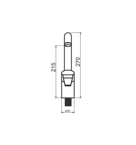 Смеситель Liveno VESTO (ARM-VESTO-5A), 3-е