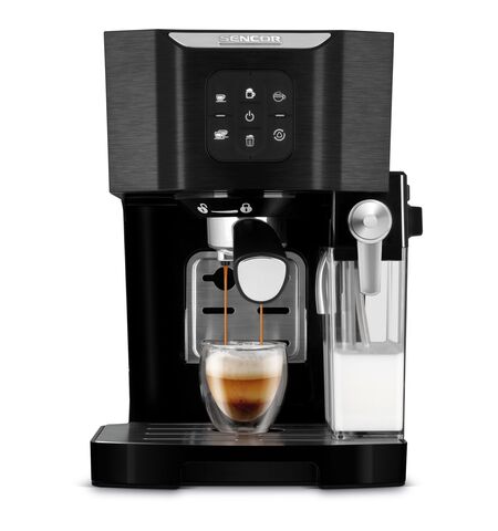 Рожковая помповая кофеварка SENCOR SES 4040BK, 2-е
