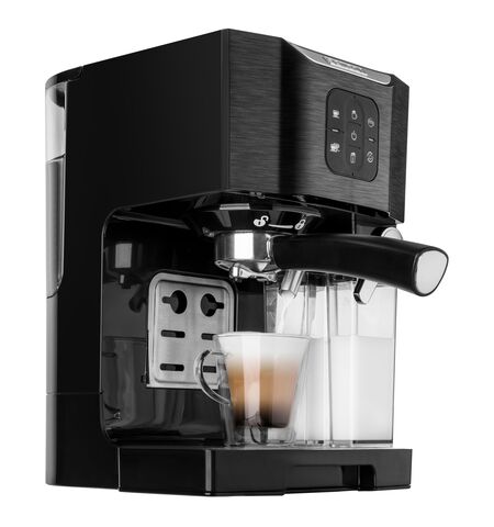 Рожковая помповая кофеварка SENCOR SES 4040BK, 3-е