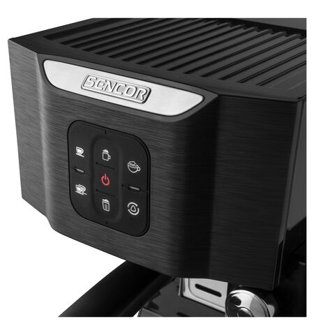 Рожковая помповая кофеварка SENCOR SES 4040BK, 4-е