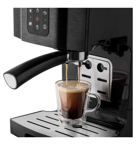 Рожковая помповая кофеварка SENCOR SES 4040BK, 6-е