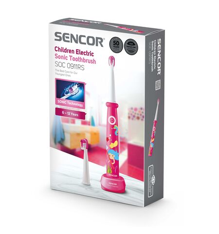 Электрическая зубная щетка SENCOR SOC 0911RS, 9-е
