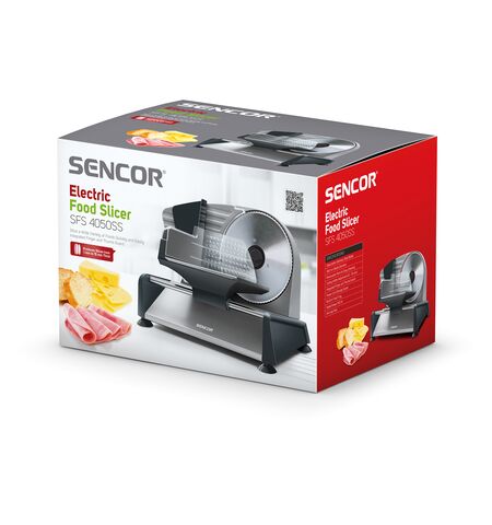 Ломтерезка SENCOR SFS 4050SS, 10-е