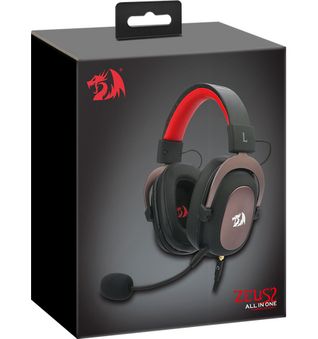 Игровые наушники с микрофоном REDRAGON ZEUS 2, 20-е