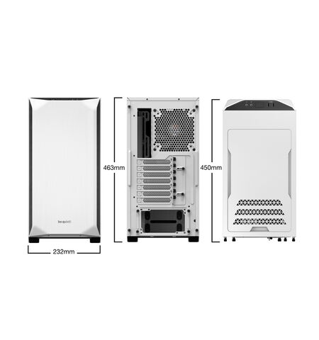 Корпус be quiet! PURE BASE 500 BG035, 2-е фото товара в интерент-магазине freenet.by Корпус be quiet! PURE BASE 500 BG035, 2-е