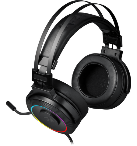 Игровые наушники с микрофоном REDRAGON LAMIA 2 Black, 2-е