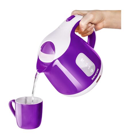 Электрочайник SENCOR SWK 1015VT, 8-е